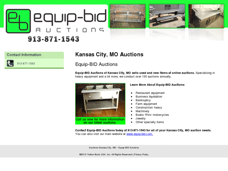 www.heavyequipmentauctionskc.com