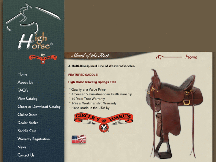 www.highhorsesaddles.com