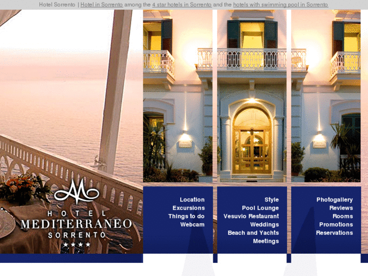 www.hotelmediterraneosorrento.com