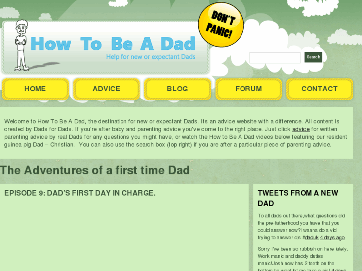 www.howtobeadad.co.uk