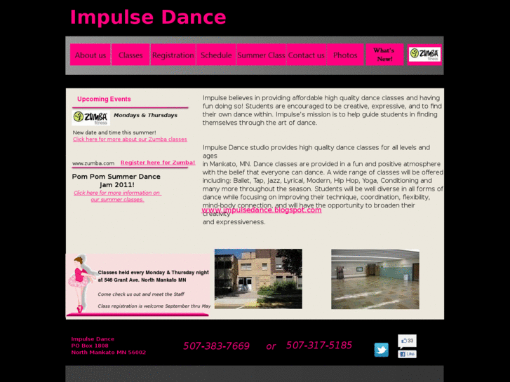 www.impulsedancemankato.com