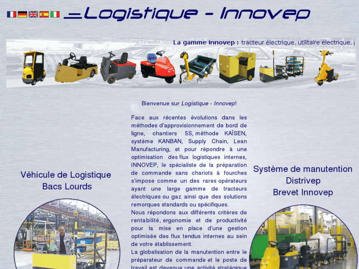 www.innovep-logistic.com