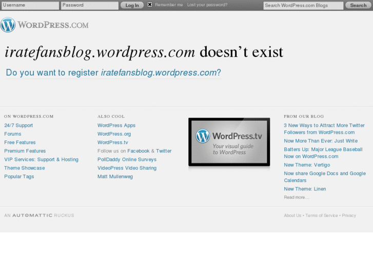 www.iratefansblog.com