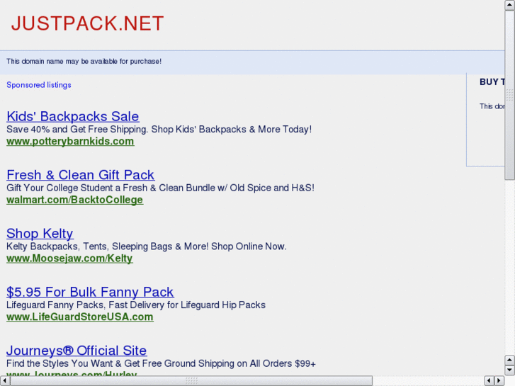 www.justpack.net
