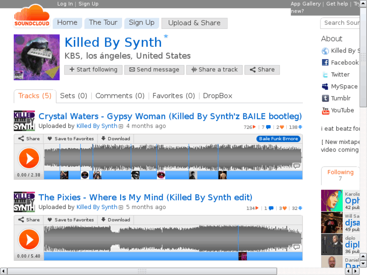 www.killedbysynth.com