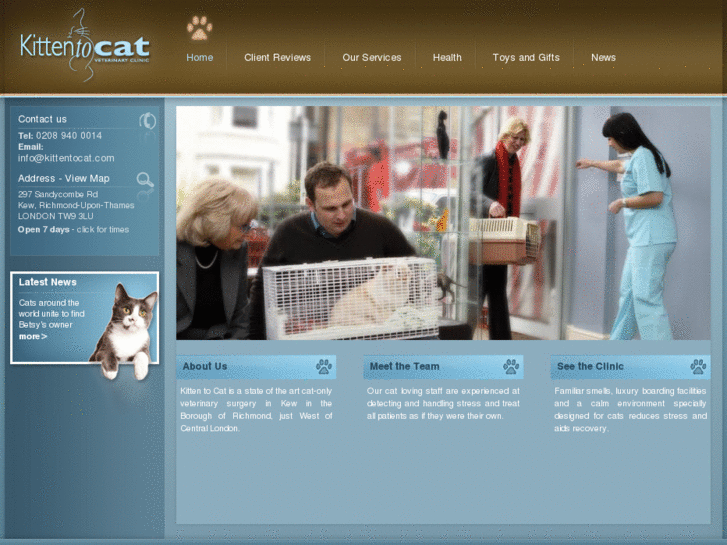 www.kittentocatclinic.com