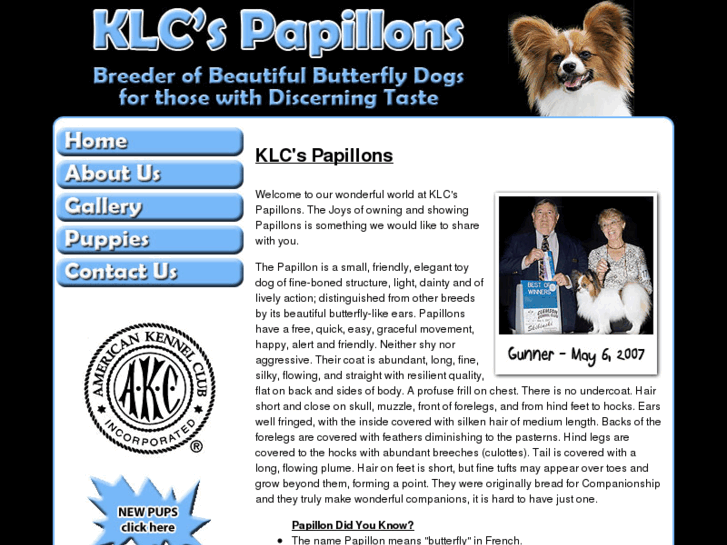 www.klcpapillon.com