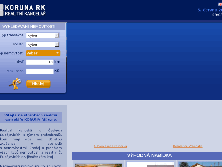 www.korunark.cz