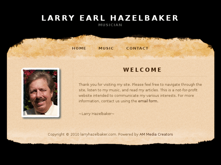 www.larryhazelbaker.com