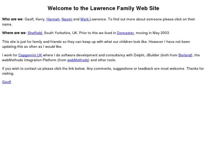 www.lawrence-family.co.uk