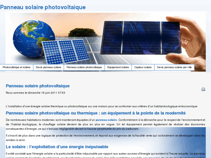 www.le-panneau-solaire.net