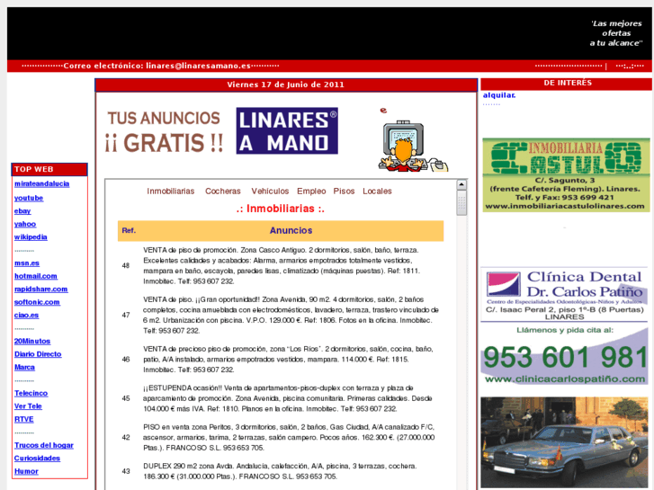 www.linaresamano.es