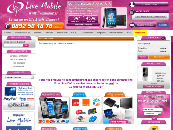 www.livemobile.fr