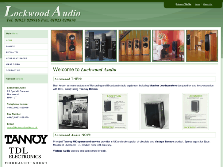 www.lockwoodaudio.co.uk