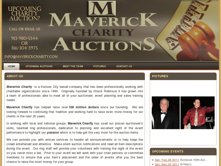 www.maverickcharityauctions.com