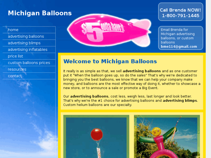 www.michiganballoons.com