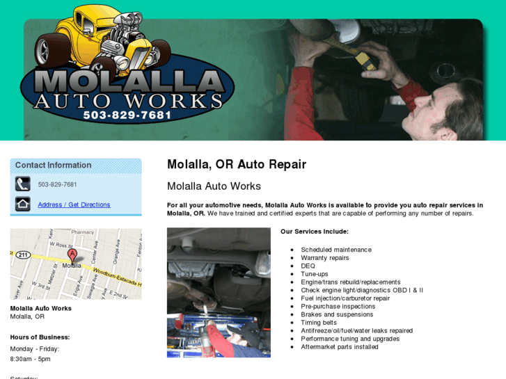 www.molallaautoworks.net