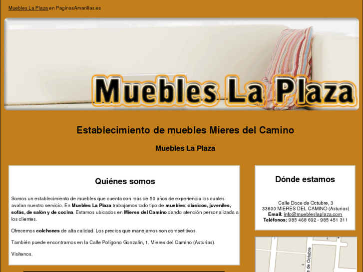 www.muebleslaplaza.com