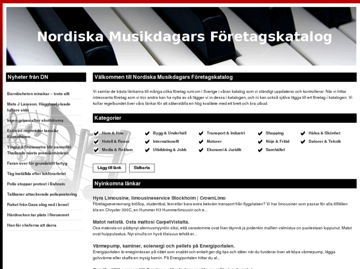 www.nordiskamusikdagar.se