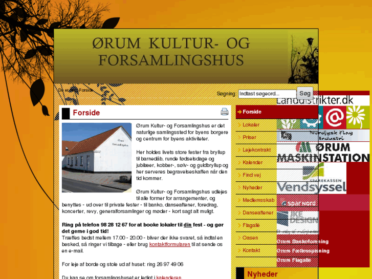 www.oerum-kultur-og-forsamlingshus.dk