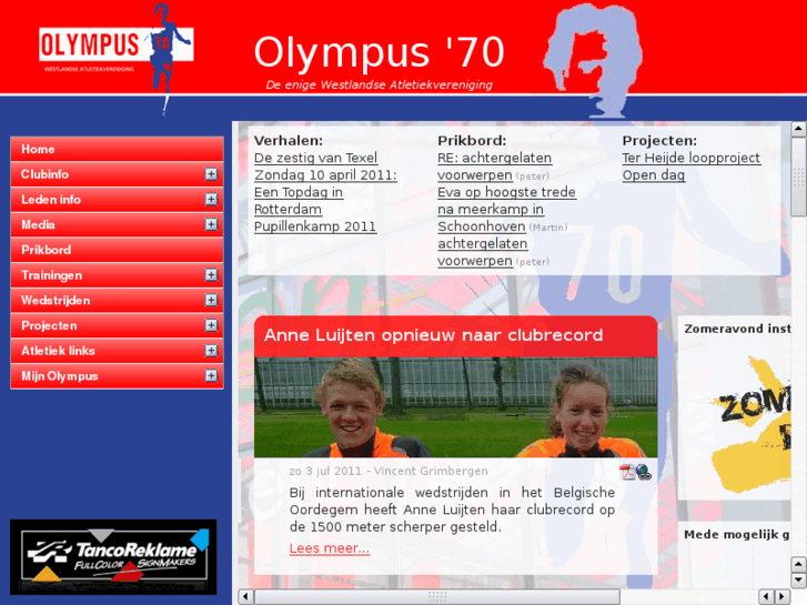 www.olympus70.nl