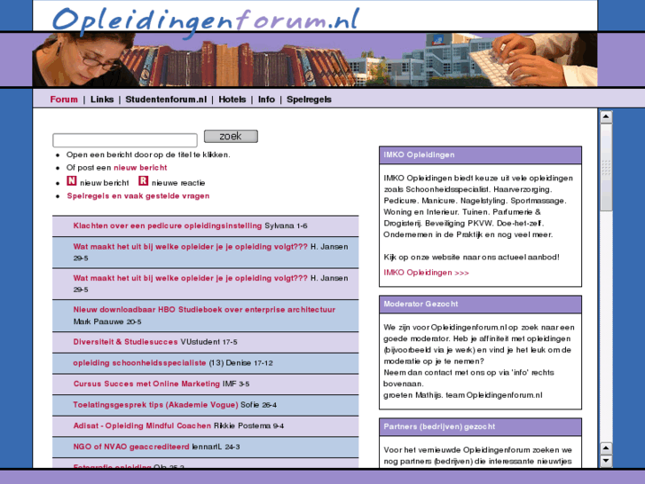 www.opleidingenforum.nl