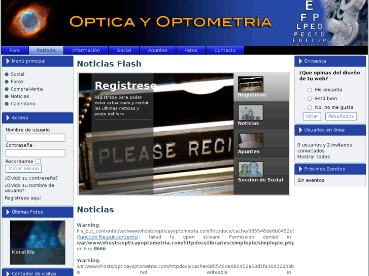 www.opticayoptometria.com