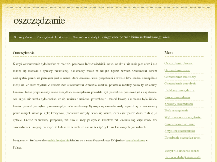 www.oszczedzanie.biz