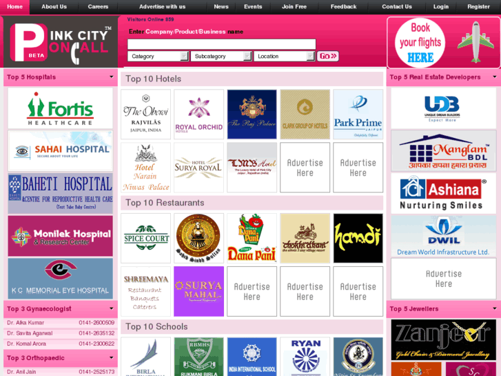 www.pinkcityoncall.com