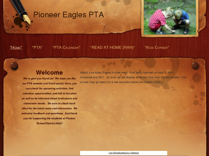 www.pioneereaglespta.com