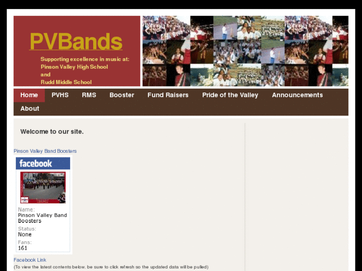 www.pvbands.com