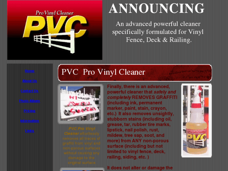 www.pvcprovinylcleaner.com