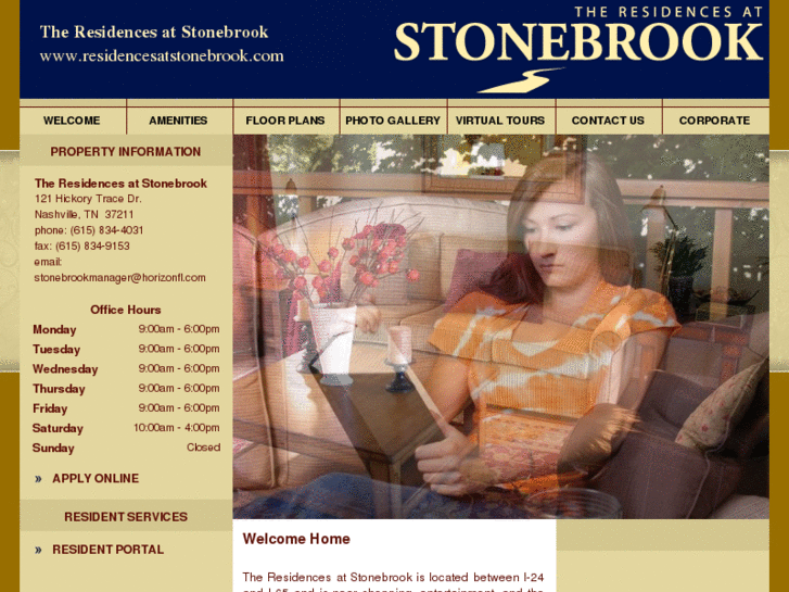 www.residencesatstonebrook.com