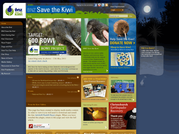 www.savethekiwi.com