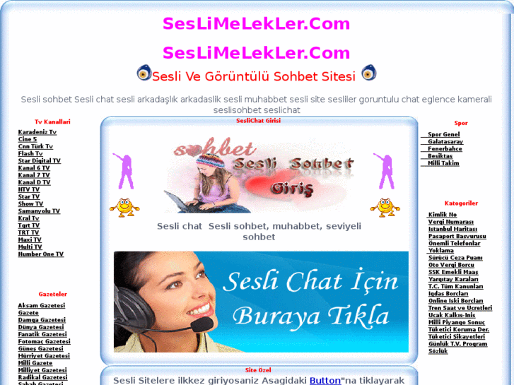 www.seslimelekler.com