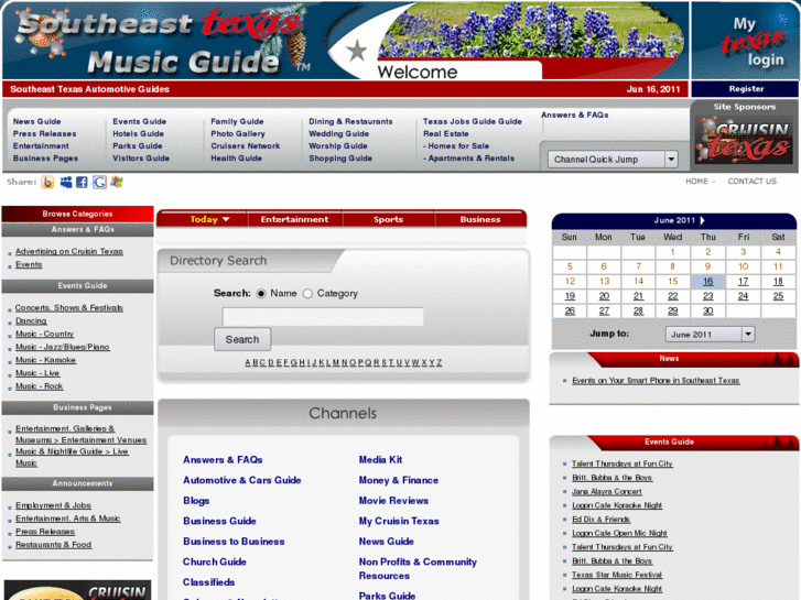 www.setxmusicguide.com