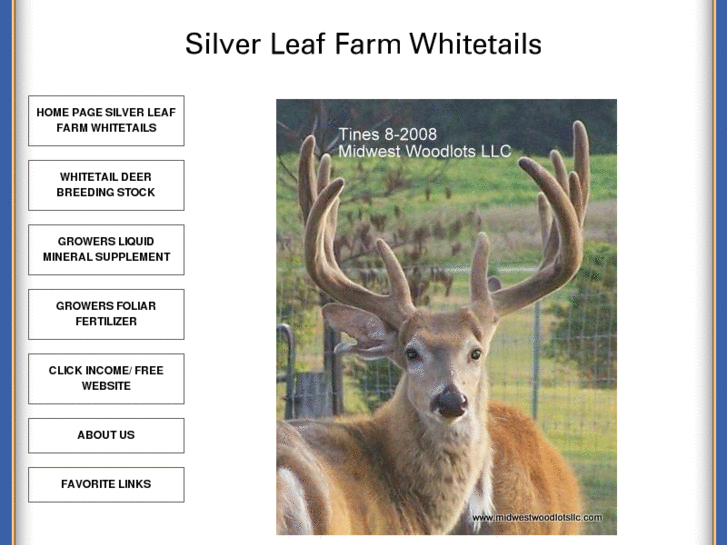 www.silverleaffarmwhitetails.com