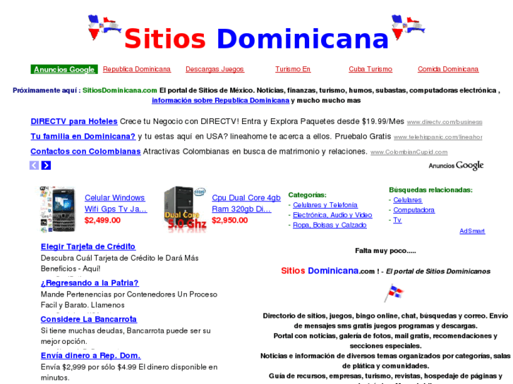 www.sitiosdominicana.com