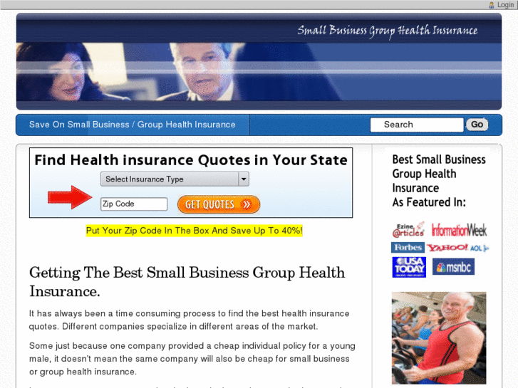 www.smallbusinessgrouphealthinsurances.com