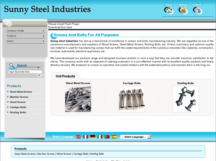 www.sunnysteelindustries.com