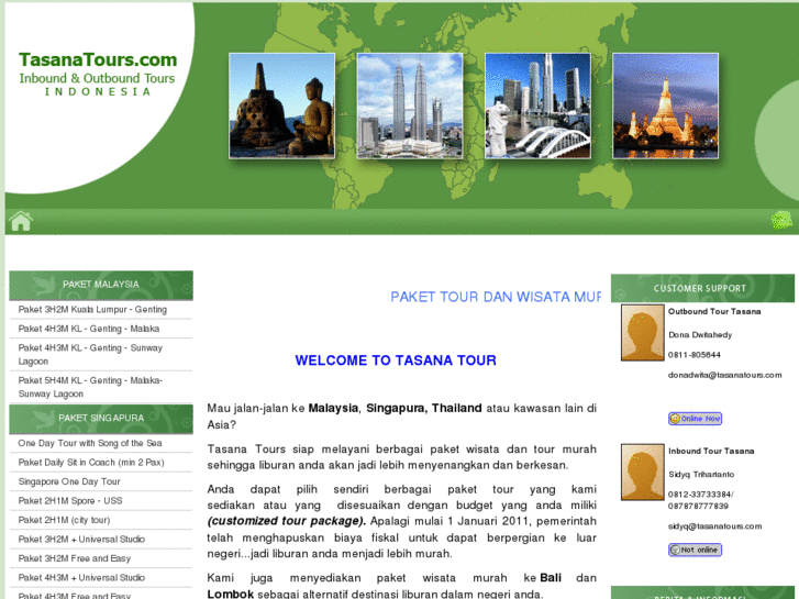 www.tasanatours.com