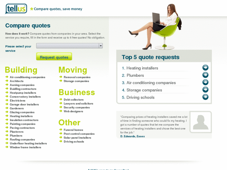 www.tell-us.co.uk