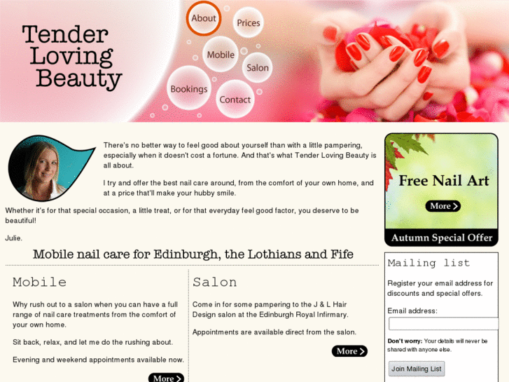 www.tenderlovingbeauty.com