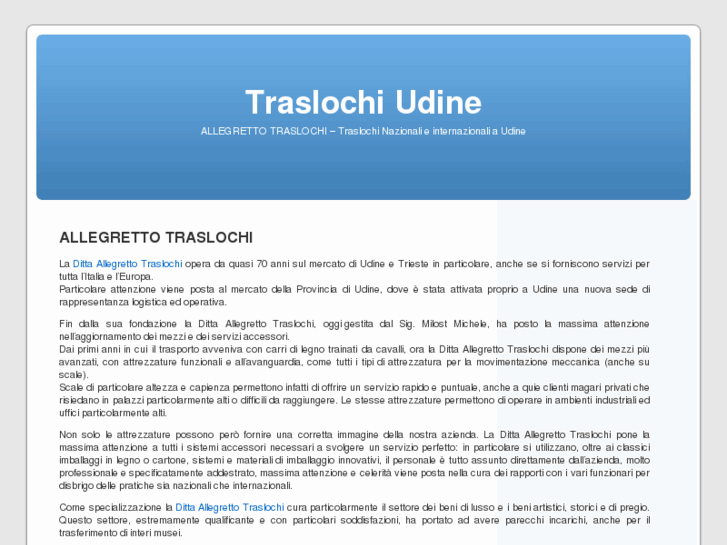 www.traslochiudine.com