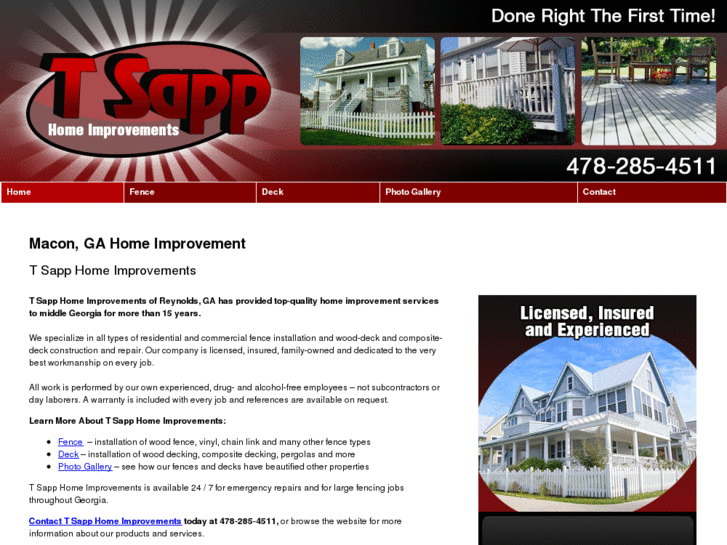 www.tsapphomeimprovement.com