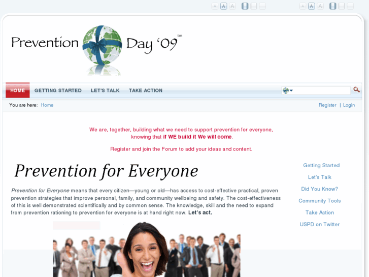 www.uspreventionday.org