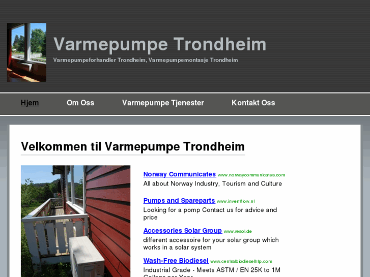 www.varmepumpetrondheim.com