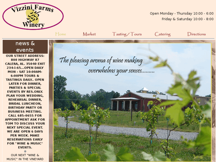 www.vizzinifarmswinery.com