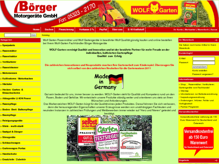 www.wolf-garten-online.de