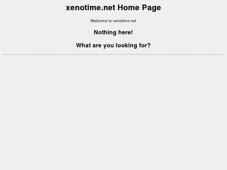 www.xenotime.net